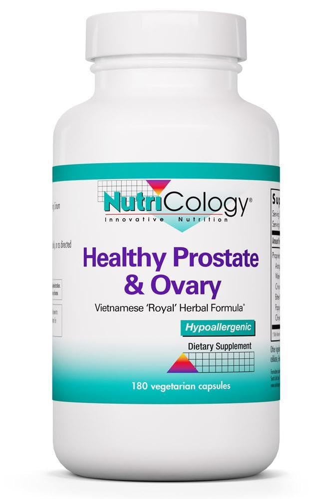 NutriCology Healthy Prostate and Ovary Herbal Blend, 180 Count