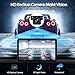 BuonaIdea Wireless Double Din Car Stereo Compatible with Apple CarPlay and Android Auto,7