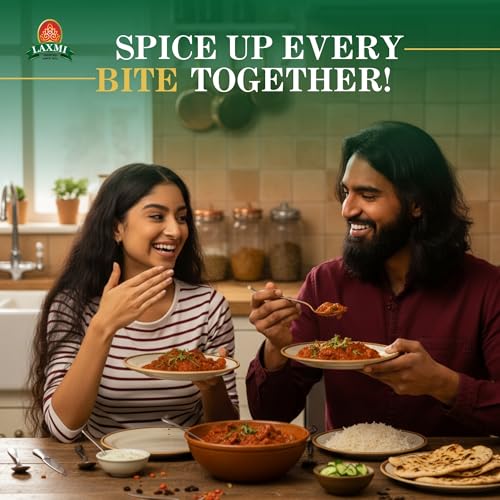 LAXMI Kashmiri Xtra Hot Chili Powder - Authentic Indian Red Chili Seasoning - NON-GMO - 7 oz Cooking Spice