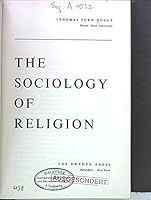 The Sociology of Religion B000RMUHDG Book Cover