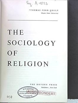 Hardcover The Sociology of Religion Book