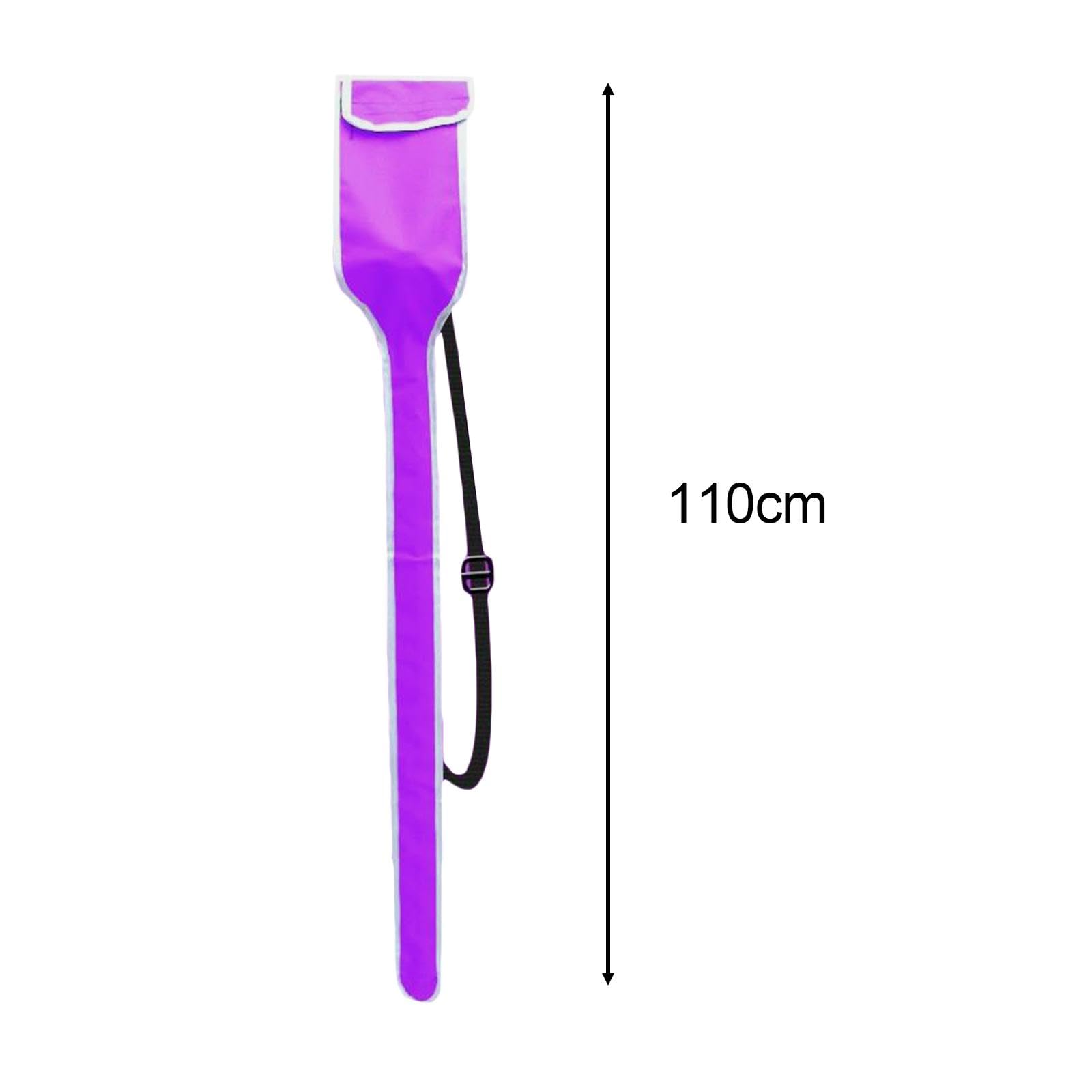 Children's Fencing Sword Bag Fencing Sword Sling Waterproof Longsword Bag for Foil, Saber and Epee Fencing Storage Bag, Violet