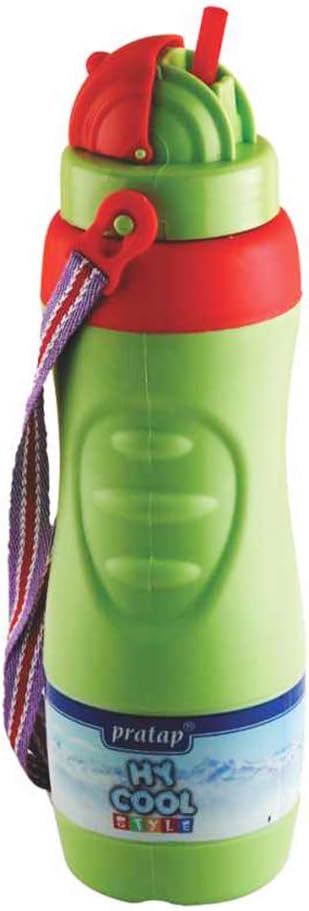Pratap HY Cool Style Sipper Insulated Water Bottle (Green)