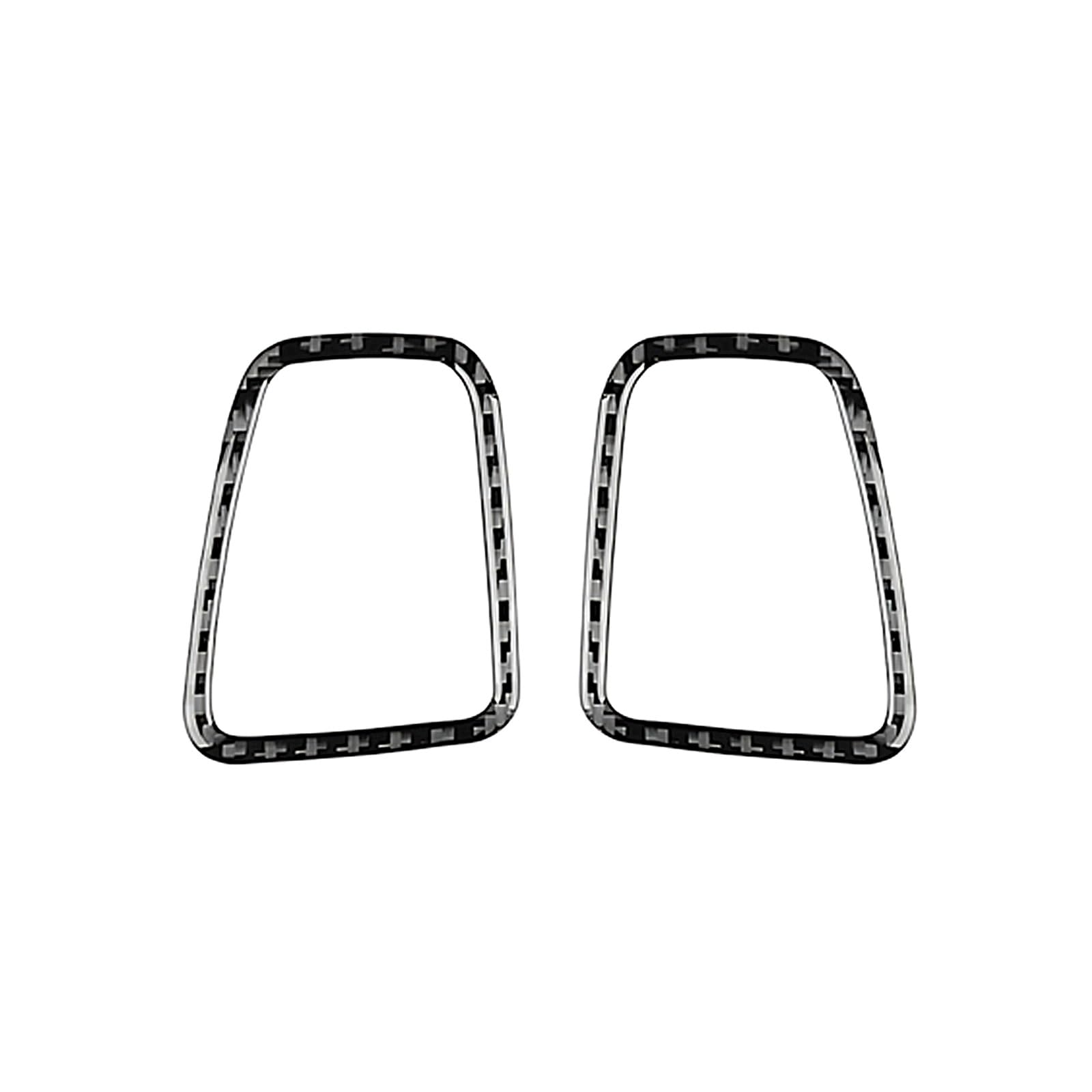 Air Vent Cover Trim Compatible with Kia for Sportage 2017-2021 LHD RHD Car Side Air Vent Trim Frame Air Outlet Decorative Cover Sticker