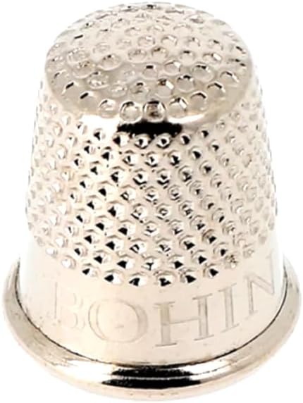 Nickel Plated Size 5 Brass Thimbles 20314