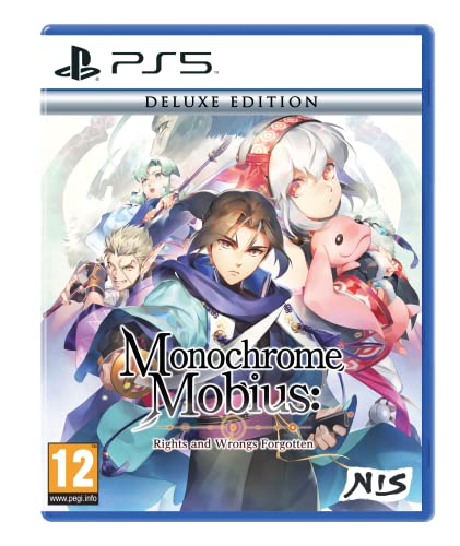 NIS America Monochrome Mobius: Rights and Wrongs Forgotten - Deluxe Edition (PS5)