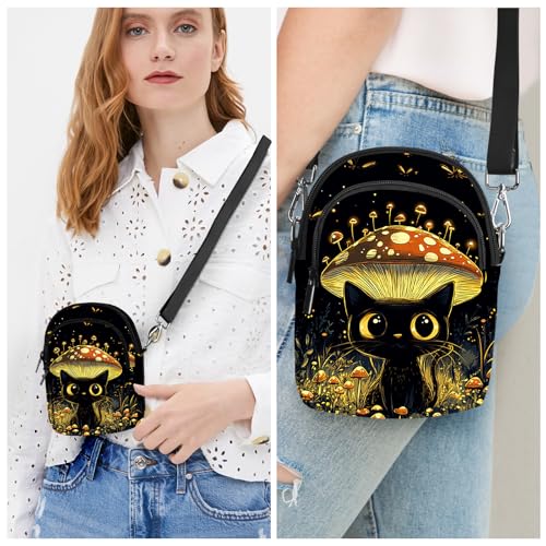 Small Crossbody Bag for Women Cell Phone Purse with Adjustable Strap Shoulder Purses Wallet Bags Shopping2