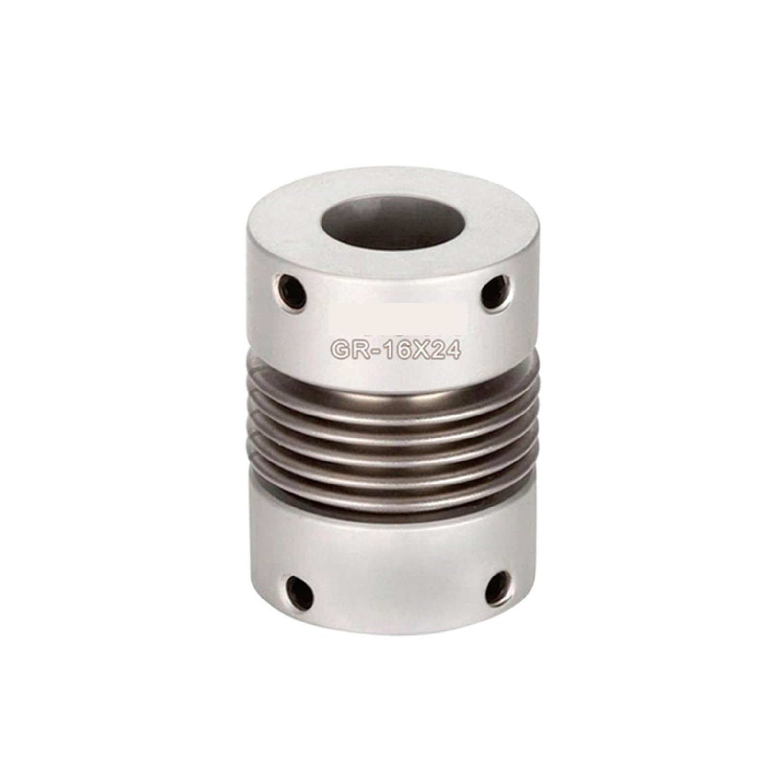 UAMOU Acoplamiento Fabricación de Eje metálico Abrazadera de Aluminio Generador de Torque Fuelle Servomotor Resorte Acoplamiento de Fuelle Quick-camlock Cheerfully (Size : 105x130 (20-50))