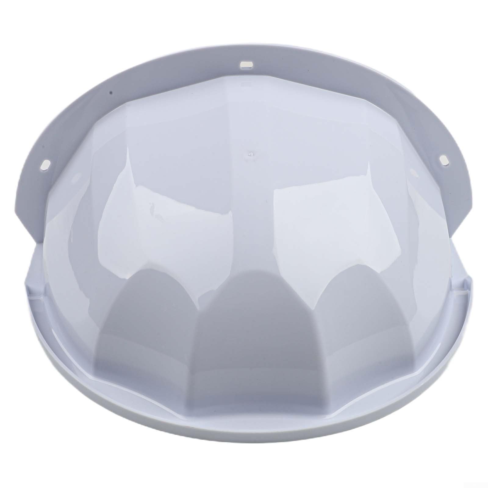 Housse de protection pour caméra extérieure, étanche, anti-pluie et anti-poussière, compatible avec les caméras de sécurité, boîtier en ABS blanc (1 pièce)