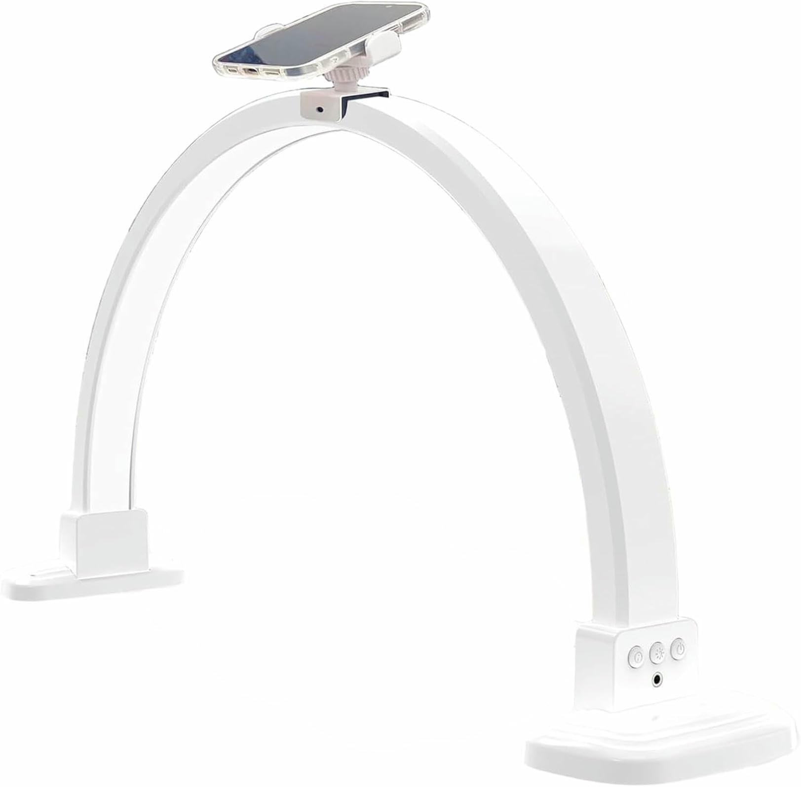 Lampe nails tech 48W à intensité réglable avec support stable pour cils et manucure