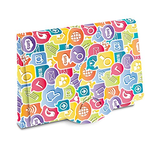 Preisvergleich Produktbild Herma 19068 Heftmappen und Sammelmappen Heftbox A4 Social Icon