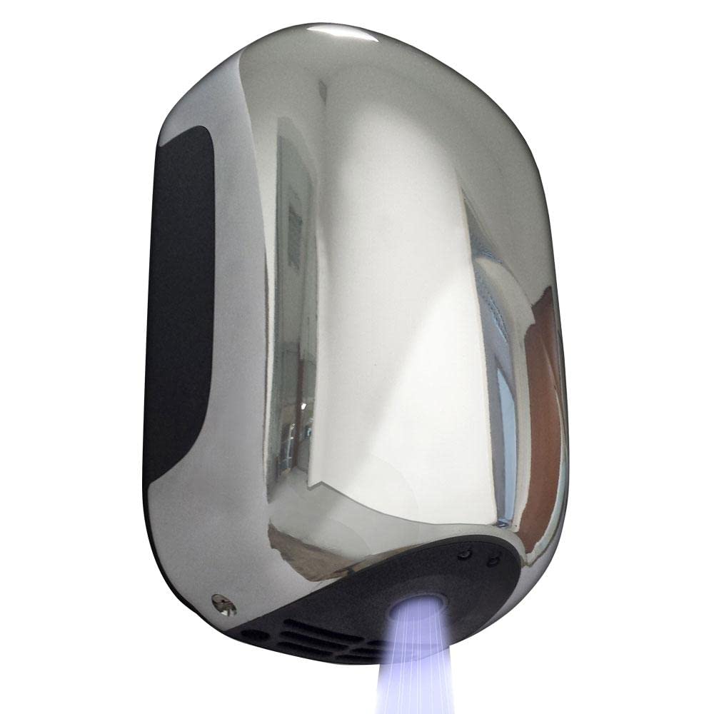 Asciugamani a Cellula Smart Jet Colore Cromato