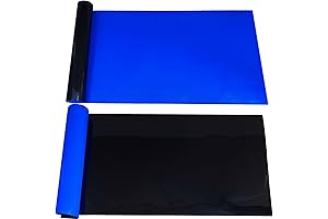 Double-Sided Aquarium Background Poster 12"x 25" Fish Tank Backdrop