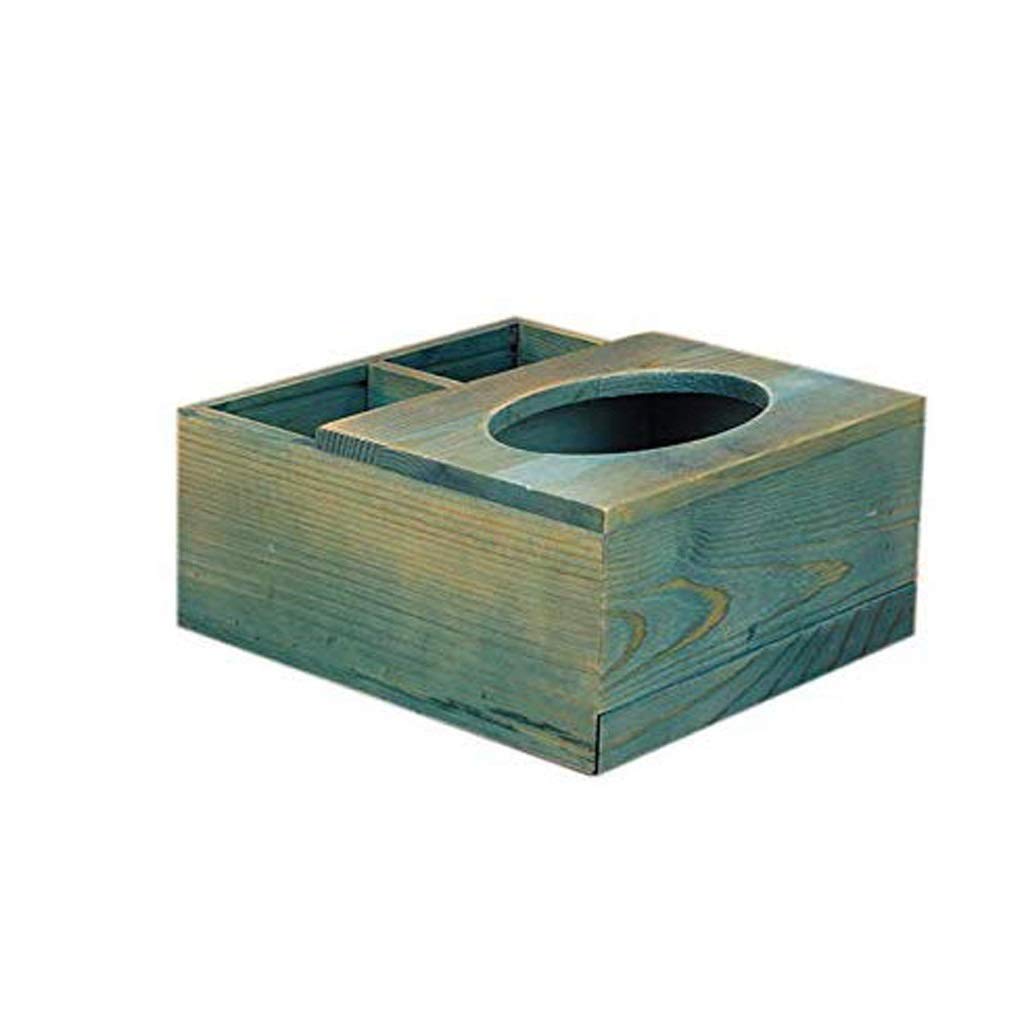 Moderne Box Tissu d'origine en Bois Couleur Couverture Boîte, Design for Salle à Manger Cuisine Chambre Coiffeuse et Accueil
