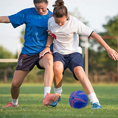 Ballon de foot taille 4 résistant pour ne plus perdre de pression - 2