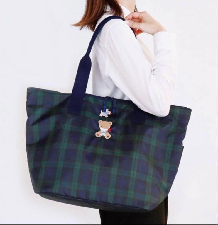 ファミリア ブラックウォッチ マザーズバッグ 💞ファミリア💞マザーズ