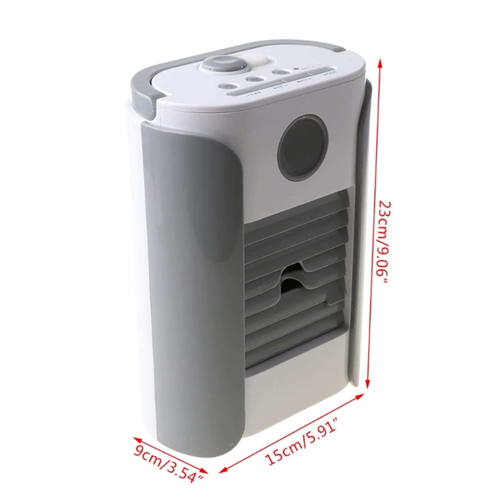 Aire Acondicionado portátil, Enfriador, humidificador, purificador, portátil, para el hogar, habitación, Oficina, Ventilador de refrigeración silencioso