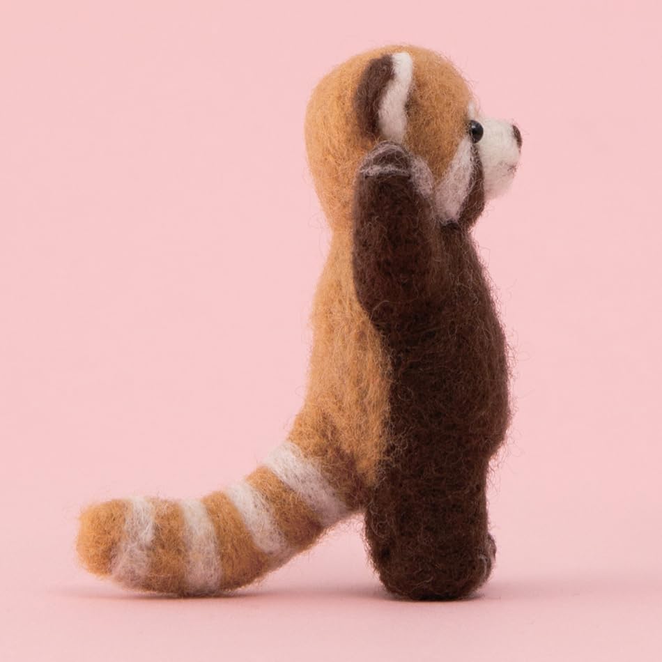 Amazon | アクレーヌスターターセット付き レッサーパンダ 手作り