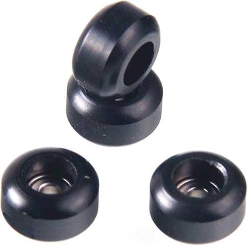 BullBallBoll 4 unidsset profesional Urethane CNC rodamiento ruedas para diapasón de madera