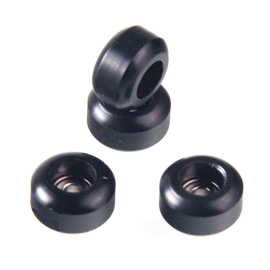 lijun 4 Pcs/Set Professional Urethane CNC Bearing Wheels for Wooden Fingerboard