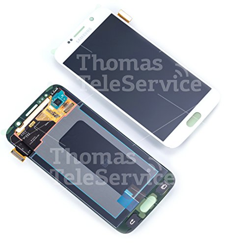 Preisvergleich Produktbild LCD GH97-17260B Samsung S6 G920F Screen White