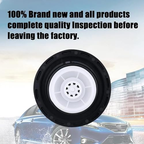 Yonput 1 PC Locking Gas Cap, Lock Fuel Cap Compatible With 4Runner, FJ Cruiser, Tacoma, Tundra, Chevy Camaro, CRV, Mazda, Cadillac, GMC, Replace #77300-47020, 10504 (Black)