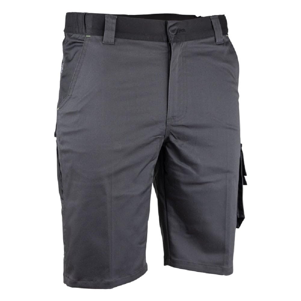 LMA Bermuda de Travail Stretch Metal Free