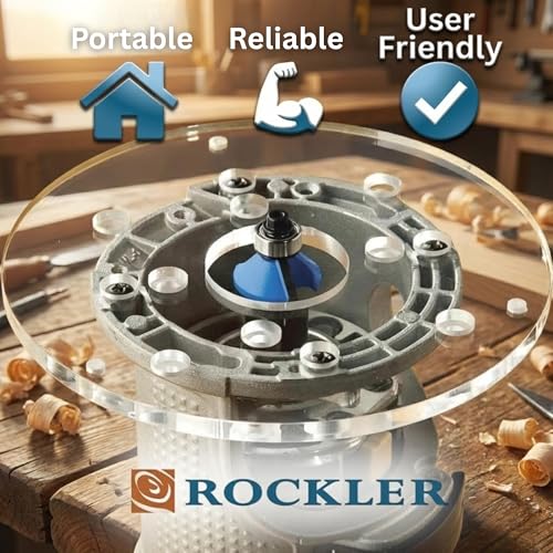 Rockler Trim Router Table