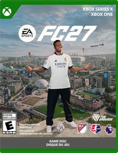 Image of EA SPORTS FC 27 Standard Edition Xbox Series X |Physical Disc I VideoGame |English