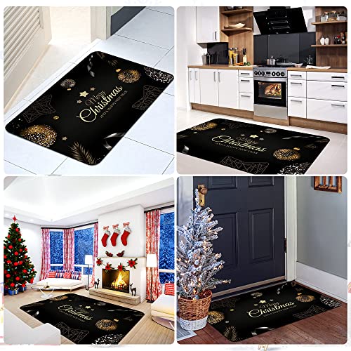 JIASHA Zerbino Natalizio, 40 × 60 CM Tappetino