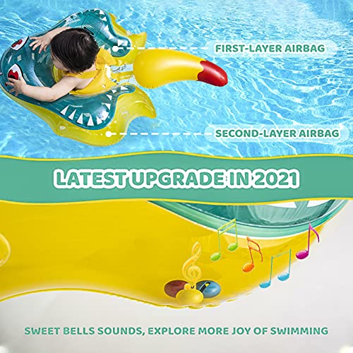 Neonato Piscina Bambini,Anello di Nuoto Giubbotto