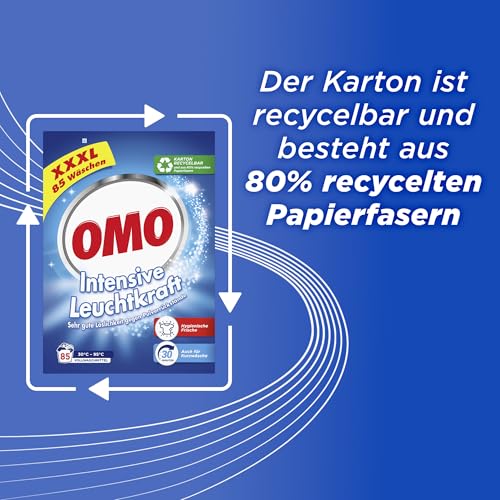 Omo Waschpulver XXXL 85 WL – Ansicht 5