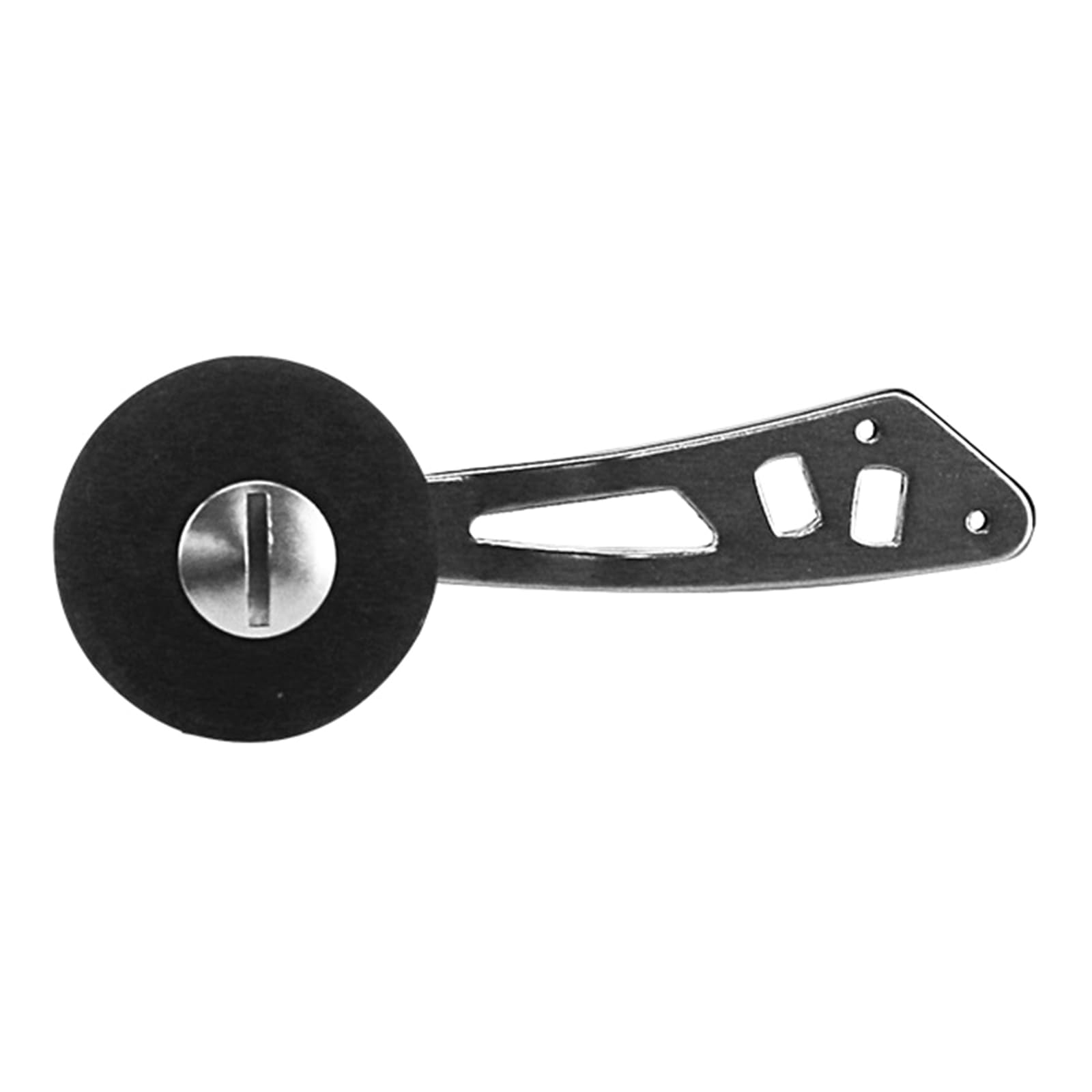 Manico Ergonomico Per Mulinello Da Pesca, Ricambio In Nylon Antiscivolo, Universale Per Acqua Dolce E Salata, Nero