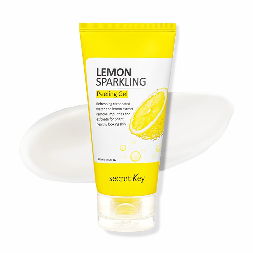 Secret Key LadyAda Lemon Sparking Exfoliating Gel 120 ml