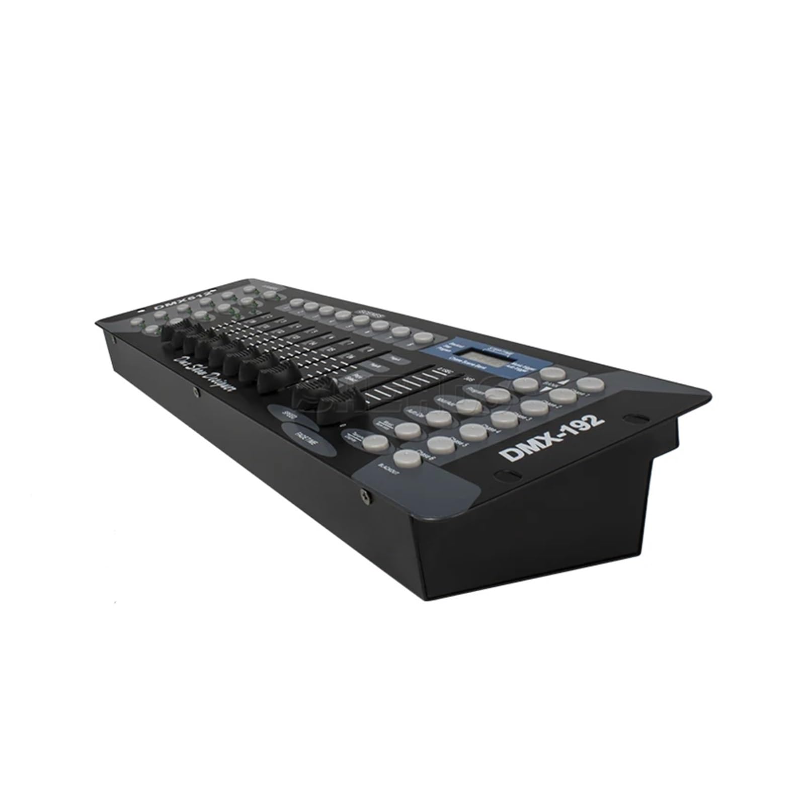 Controlador DMX, Consola controladora DMX192 con 8 escenas programables y funciones de voz for equipos de control de discoteca DMX512 Para DJ