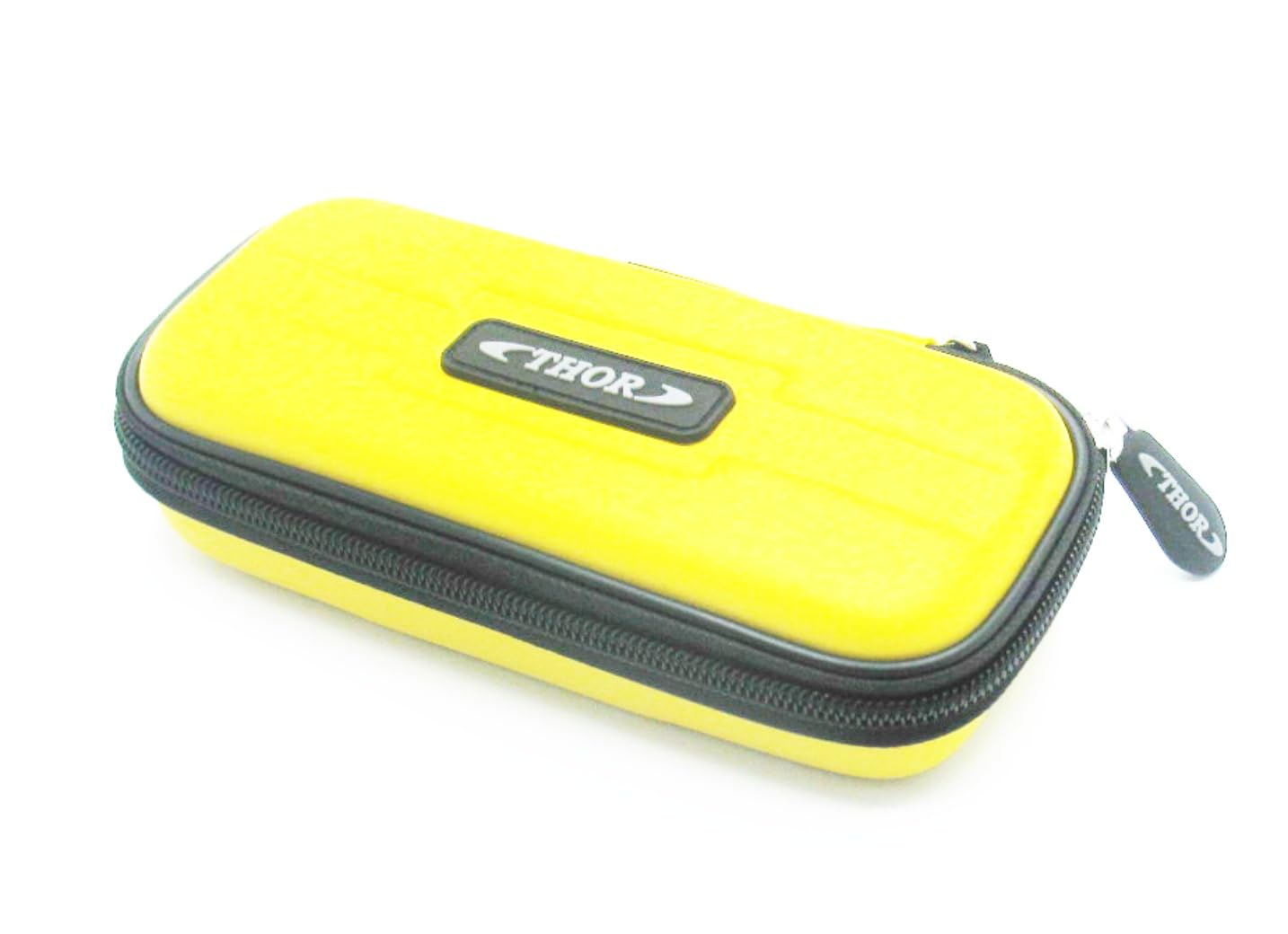THOR-DARTS T-Wally Mesh-3 - Your Dart Wallet in Queens Pink, Forest Green, Steel Blue or Night Blue, Yellow (sun yellow), Dartswallet
