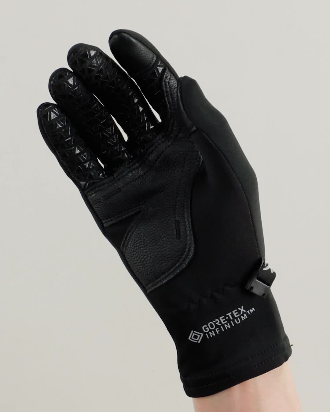 Amazon | [ミレー] 登山用グローブ STORM GTX INFINIUM GLOVE(ストーム