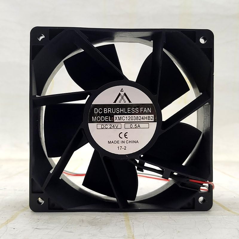 XMC1203824HB2 12038 24V 0.60A 2Line Welding Machine Inverter Fan