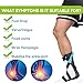 Komzer AFO Drop Foot Brace, Adjustable Ankle Support Orthosis for Stroke Recovery & Daily Mobility, Lightweight Orthotic Device for Men & Women, Fits Inside Shoes (M, Left)