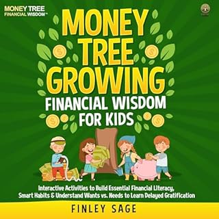Money Tree Growing - Financial Wisdom for Kids Audiobook By Finley Sage cover art
