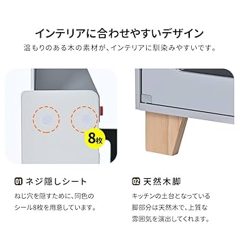 Amazon | おままごと キッチン 木製 台所 ライト付き 音が鳴る