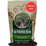 Bonsai Outlet Bonsai Soil Mix - Tinyroots All Purpose Bonsai Soil Mix Ready to Use Blend, Used for All Varieties of Bonsai Trees, 2.25 Quarts