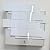 Colamo Luxury 10 Sheet Peel and Stick Backsplash,12”x12”Pure White Subway Tile for Kitchen Wall,Self Adhesive Glossy Faux Marble Tile,Stick on Accent Wall Backsplash Tile for Living Room, Bedroom,RV