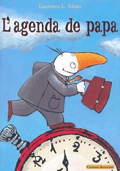 Paperback L'agenda de papa [French] Book