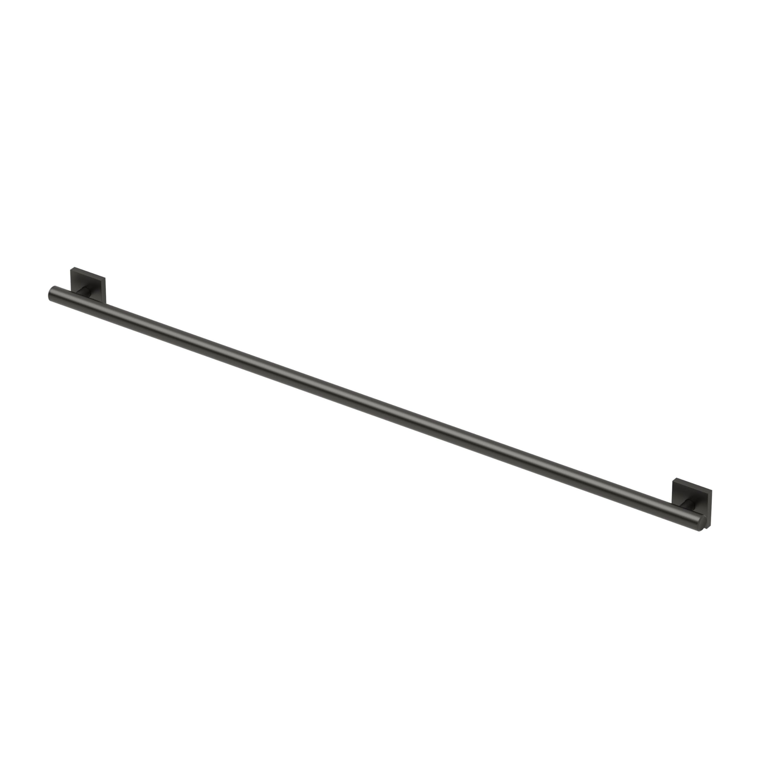 Elevate 54" L Grab Bar, Matte Black