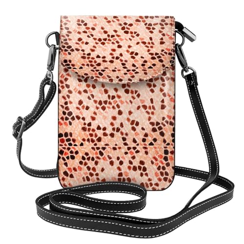Petits sacs bandoulière en cuir PU pour ranger téléphone et cartes sans s'encombrer