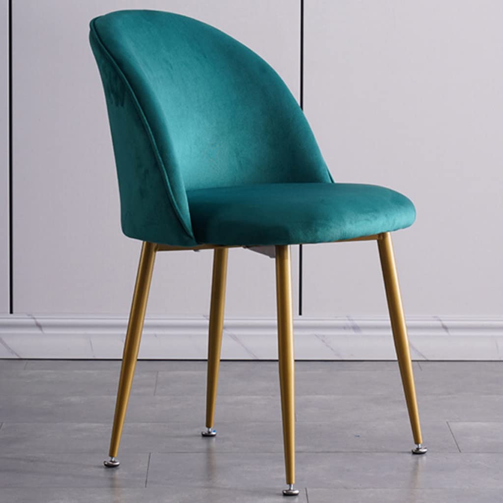 Amazon｜ベルベットダイニングチェア、イームズチェア ゴールデン