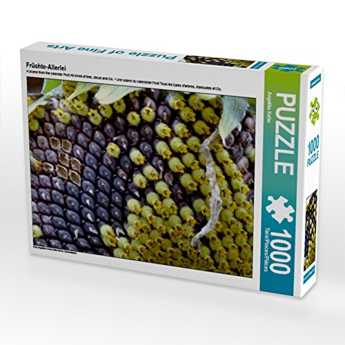 Preisvergleich Produktbild Früchte-Allerlei 1000 Teile Puzzle quer