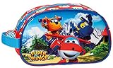Asa lateral para colgarlo Super Wings Mountain Nececer Adaptable Multicolor 24x14x10 cms Poliéster