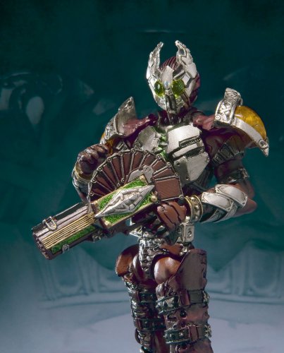 .I.C. Ultimate Soul Kamen Rider Garren Kamen Rider Blade 12cm Figure - vue 6